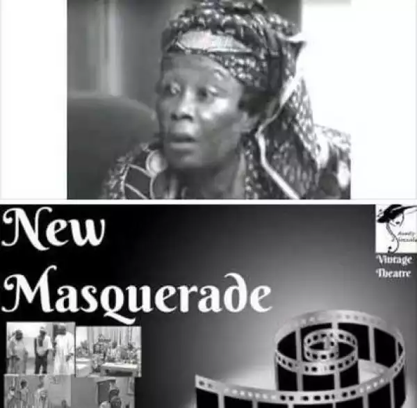 Heartbreaking! Nollywood Mourns as Veronica Njoku a.k.a Ramota of New Masquerade Dies
